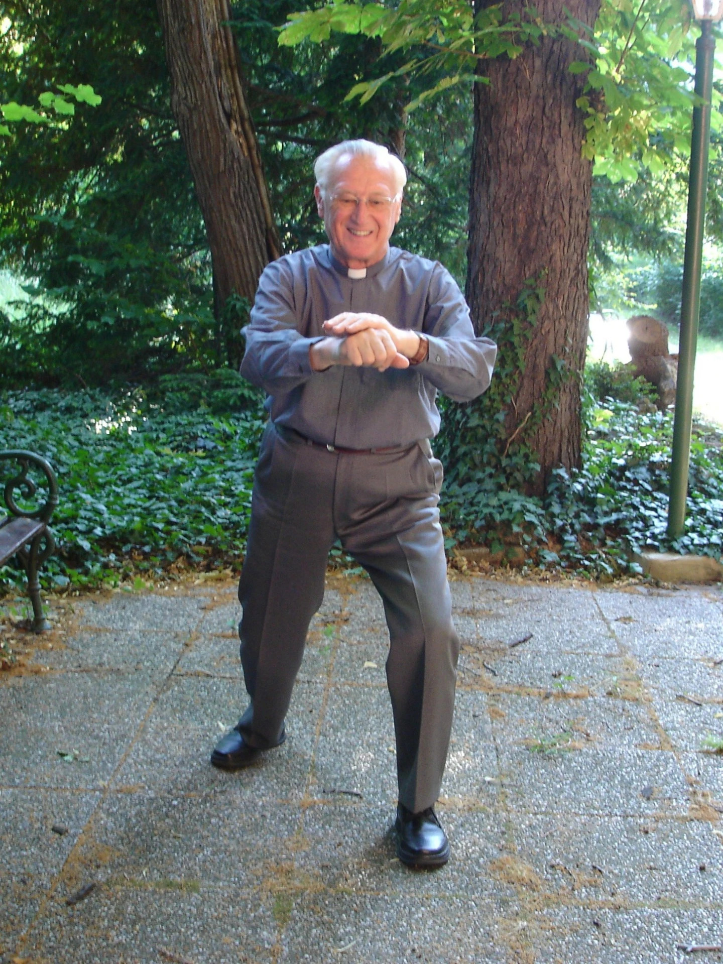 Langjähriger Schüler Pfarrer Adalbert Allgaier